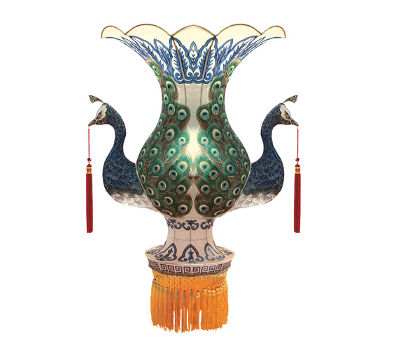 孔雀灯